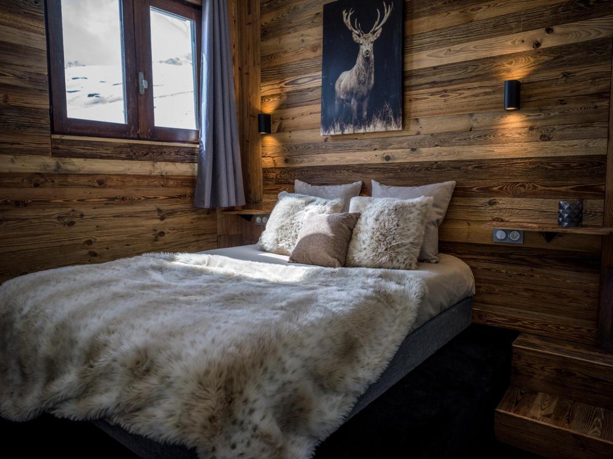 Magnifique Duplex Oneigedor Départ ski aux pieds et vue montagne Tignes Exterior foto
